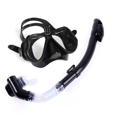 China Hot Selling Freediving Mask And Snorkel Scuba Diving Equipment Set for sale