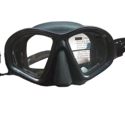 China Soft Freediving Anti-fog Anti-leak Silicone Diving Equipment Freediving Swimming,Camera Mount Snorkeling Diving Masks for sale