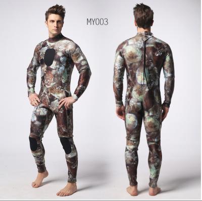 China Wholesale Antibacterial Neoprene Diving Suits Long Sleeve Keep Warm Surfing Swimming Wetsuit For Men for sale