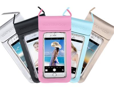 China Keep your phone dry in water proof mobile cell phone case bag for sale