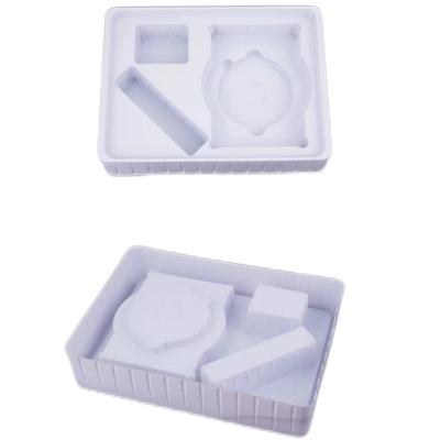 China Disposable PVC Blister Packing Box Printing Folding Blister Packing Box Exhibition Packing Box Electronic Products Blister Tray Fruit Tray for sale