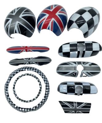 China China-chic Original Customized New Mini Car Tail Parts PVC Reflector Parts Blister Side Package Special Decorative PVC Decorative Parts for sale