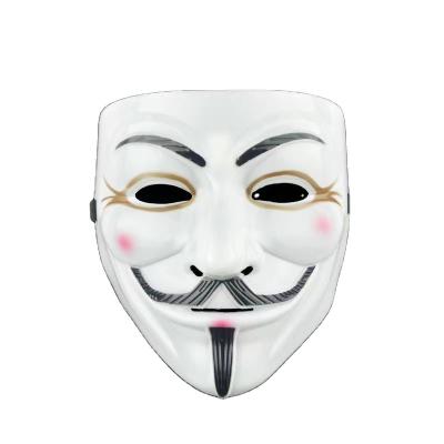 China Halloween Styles Halloween V For Vendetta Mask Horror Mask Halloween Party Atmosphere Mask for sale