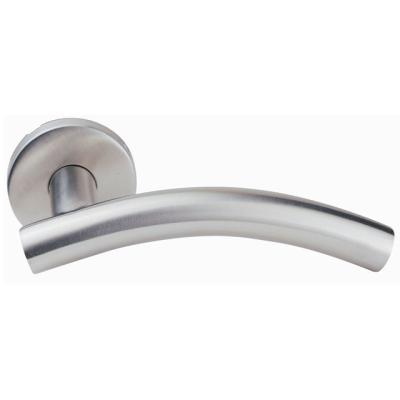 China Wholesale modern door factory price style stainless steel door handle hardware for sale for sale