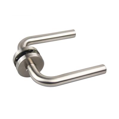 China Wholesale modern door factory price style stainless steel door handle hardware for sale for sale