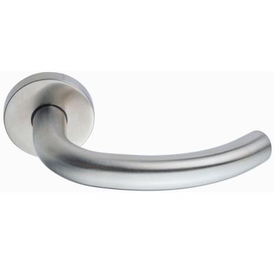 China Wholesale modern door factory price style stainless steel door handle hardware for sale for sale