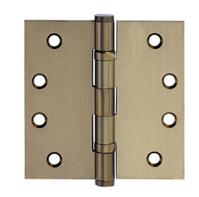 China Modern Brass Or Stainless Steel Ball Bearing SS Door Hinges For Wooden Door for sale