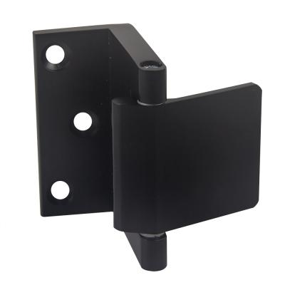 China New Style Modern SN Privacy Zinc Alloy Black Door Latch for sale