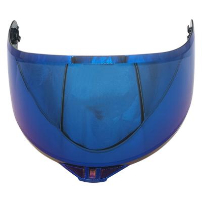 China Universal Full Face Helmet Motorcycle Helmets Motorcycle Motocross Day And Night Motorcycle Helmet Lens UV Visor for sale