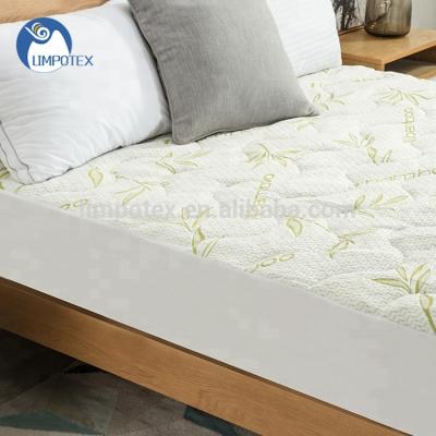 China Foldable Wholesale Summer Memory Foam Cooling Bamboo Pad for Home for sale