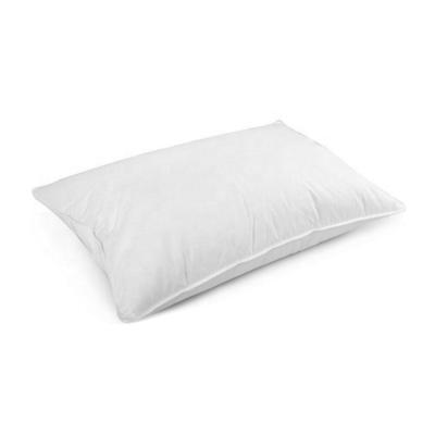 China Anti-Apnea Customized 5 Star Hotel Best Down Goose King Feather Pillow for sale