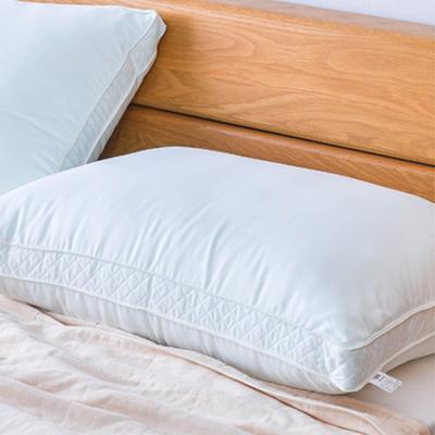 China Anti-mite And Bacteria Luxury Hotel Cotton Fiber Cooling Pillow for sale