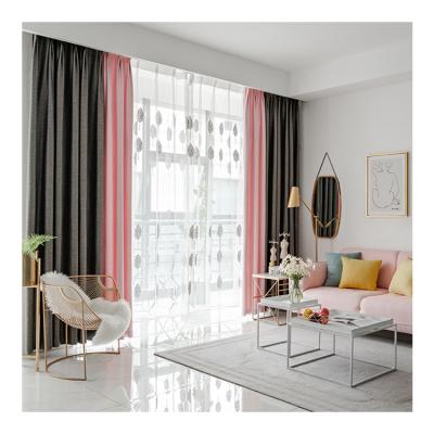 China Blackout Luxury Quality Style European Curtains For Living Room Window Curtains for sale