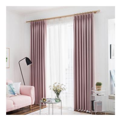 China Wholesale Luxury Home Blackout Curtains For Bedroom Windows Blackout High Quality Curtains for sale