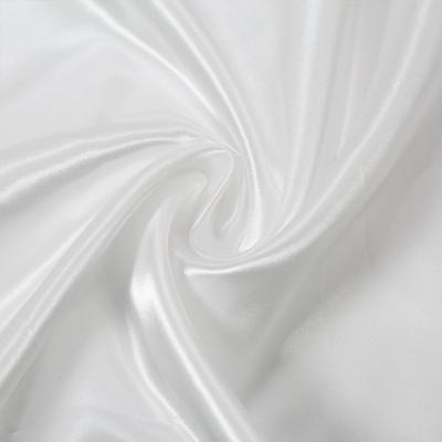 China 60gsm-200gsm wholesale waterproof white 100% polyester satin fabric for sublimation for sale