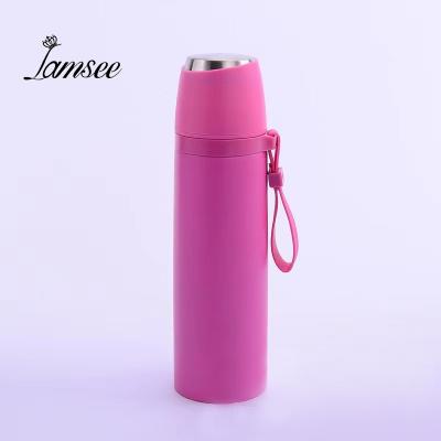 China NEW OEM Business 2022 Double Wall ODM Thermos Stainless Steel Water Bottle With Tea Filter Vacuum Flask Travel Coffee Thermos for sale