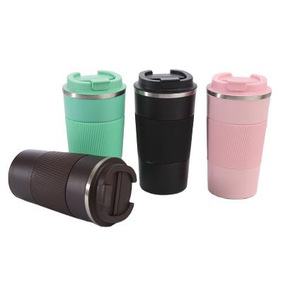 China Travel Mug 304 Stainless Steel Business Insulated Double Wall Coffee Mug For Tea And Beverage Water Bottle Tumbler for sale