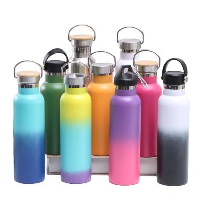 China 2021 New Arrival Business Stainless Steel Flask Vacuum Insulated Water Cup Bottle With Best Price Custom Label Handle Lid for sale