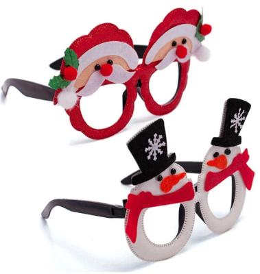 China Event Christmas Glass Decoration 2022 Holiday Home Decoration Items New Year Gifts Christmas Glasses for sale