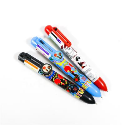 China Promotional Multicolor Retractable Tip Pen For Promotional Gift from Pen Customized Cute Pattern Printing for sale