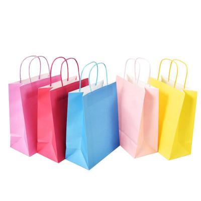 China Manufacturers Custom Recyclable White Retail Paper Packaging Shopping Bags For Clothes for sale