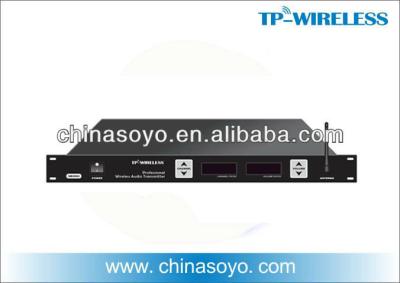 China 2.4GHz RF Transmission Digital Wireless Long Distance Audio System SOYO-WT24G01 for sale