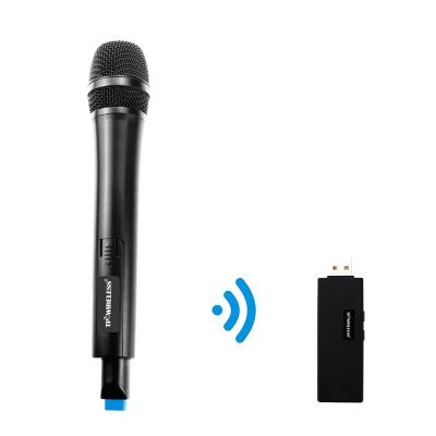 China Cost-effective wireless UHF microphone system for home KTV, karaoke, conference, recording and etc. for sale