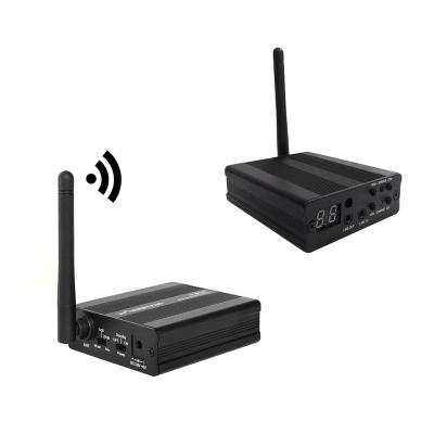 China Point To Mass Point 1km Long Distance Wireless Audio Transceiver , Alto Wireless Audio System for sale