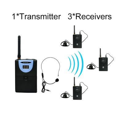 China Professional Tour Guide 2.4G Wireless System Guide Audio System TP-WTG02 for sale