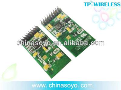 China 2.4GHz High Fidelity RF Digital Radio Embedded Audio RF Tx And Rx Module 4.1x1.6x0.7CM for sale