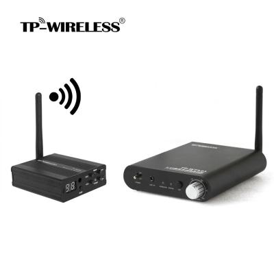 China TP-WIRELESS 2.4 gigahertz rf digital wireless audio surround speaker amplifier home theater system TP-WT03 true for sale