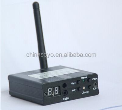 China High Interference of UHF/VHF and Portable Wireless WIFI Audio Transmitter and Receivers for sale