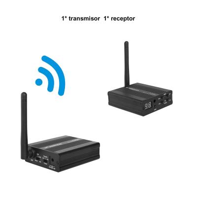 China High Interference UHF/VHF Wireless Transmitter and WIFI 2.4g Digital Receiver for sale