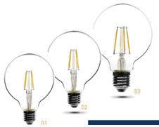 China Nice Appearance Led Filament Bulb Not Easily Break For Industrial / Commercial for sale