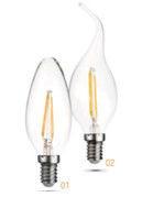 China Fireproof Led Filament Bulb Wide Voltage Input Range Low Carbon Expression for sale