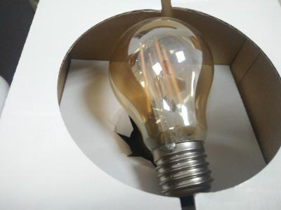 China Effortless Installation Led Filament Bulb No UV And IR Radiation Eco Friendly for sale