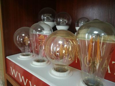 China Globe Bulb Led Filament Bulb Super Bright Cool White For Home Or Outdoor for sale