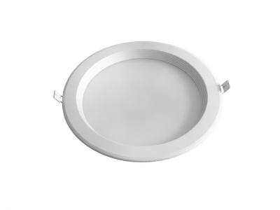 China Supermarket LED Recessed Downlight 17 Watt 50000 Hours Long Lifespan for sale