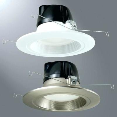 China White Led Retrofit Can Lights Low Energy Consumption Long Lifespan for sale