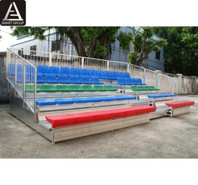 China Used Outdoor Playground Bleacher Tiered Seating Bleacher For Sale Stadium Seating Grandstand Bench Aluminum Bleachers for sale