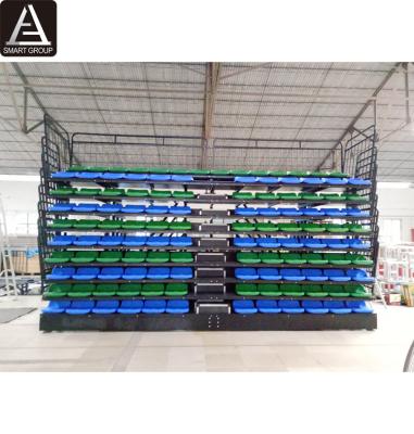 China More than 20 years 2021 bleachers posing canopy bleachers, steel structure stadium bleacher retractable bleachers for sale