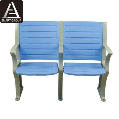 China High Quality Aluminum VIP Rocking HDPE Stadium Seat Plastic Stadium Chair For Sale for sale