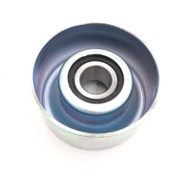 China Steel Belt Tensioner Pulley For Sinotruk Vg1062060113 Truck Wd615 Wd12 Engine Parts for sale