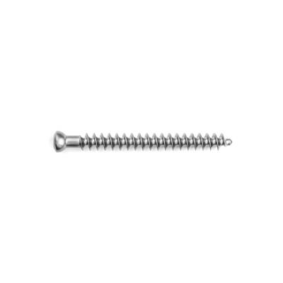 China Titanium Orthopedic Screw Plates And Screws Cancellous HB Fully Threaded Full Size for sale