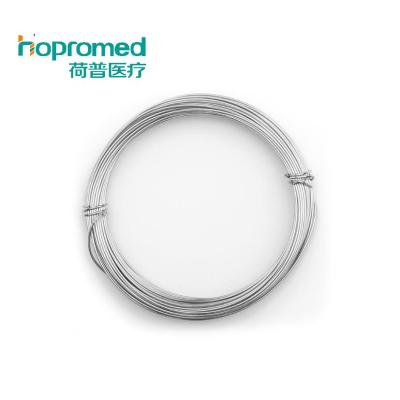 China Orthopedic K Wire Stainless / Titanium Fracture Binding Titanium Wire for sale