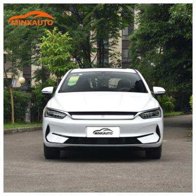 China Fabric Electric Car Chassis Byd Qin Plus China Electric Vehicles for sale