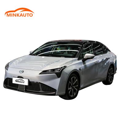 China New Leather 4 Wheel Electric Car AION S PLUS 60 Electrico High Speed ​​Cheapest Vehicle for sale