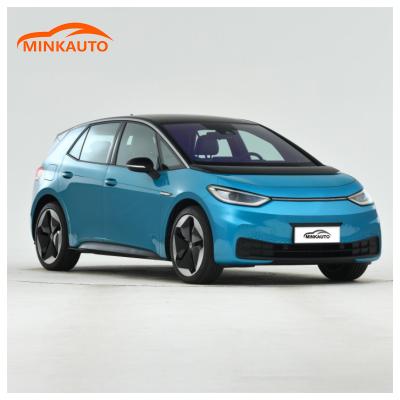 China Cloth 4 Four Wheel Price Electric Car ID3 Electric Car for sale