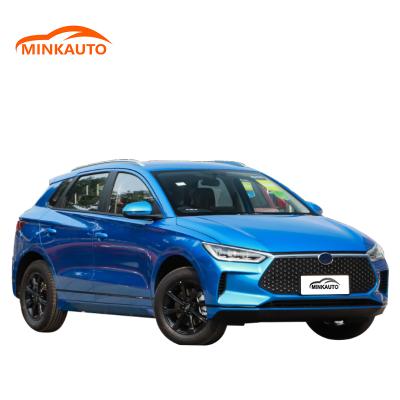 China fabric ev car low price byd e2 electric car china byd automobile for sale