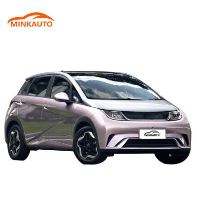 China China Electric Vehicles Car 80kw Cloth Byd Dolphin Electric Vehicles for sale